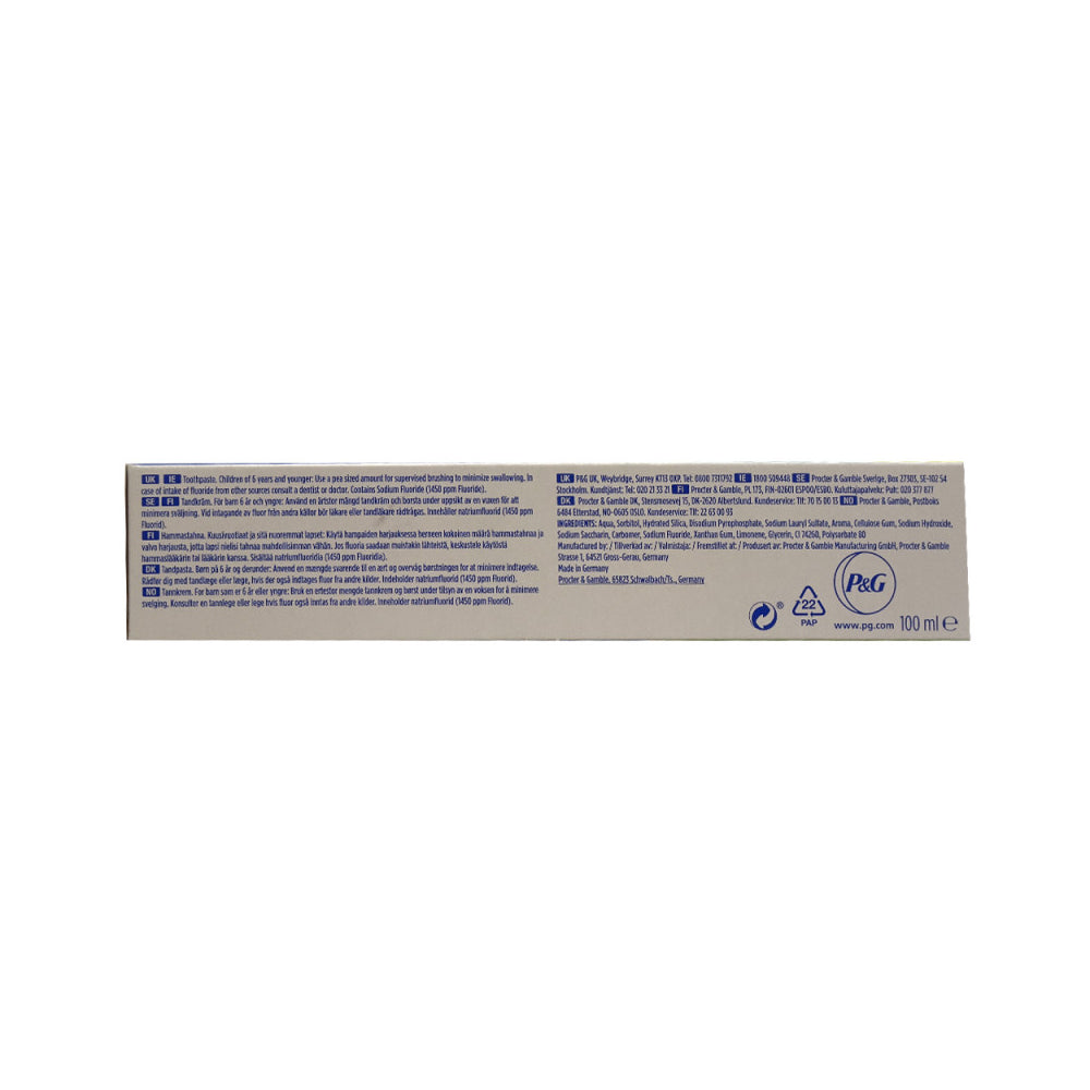 Pasta de Dentes Oral-B Menta com Fluor Ativo 100ml
