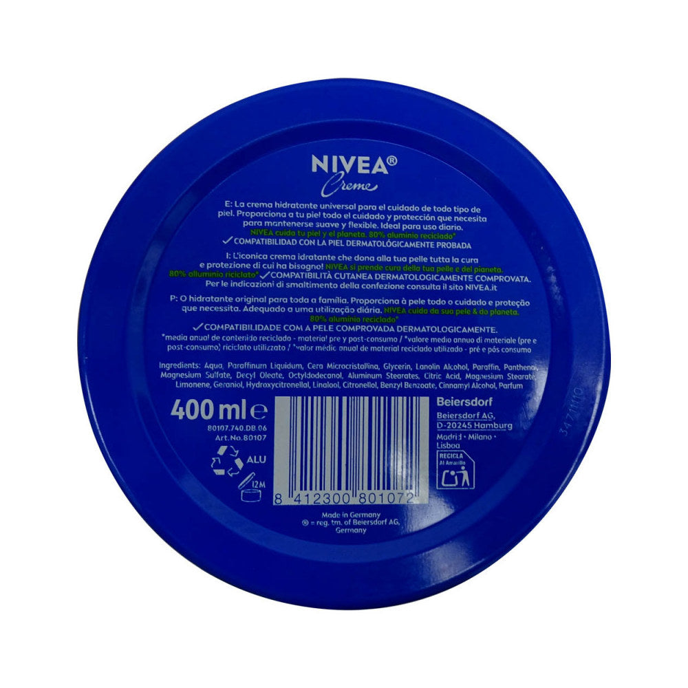 Creme Corporal Babaria Oliva 250ml