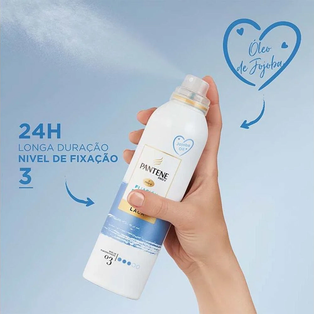 Laca Cabelo Pantene Fix Flexível 250ml