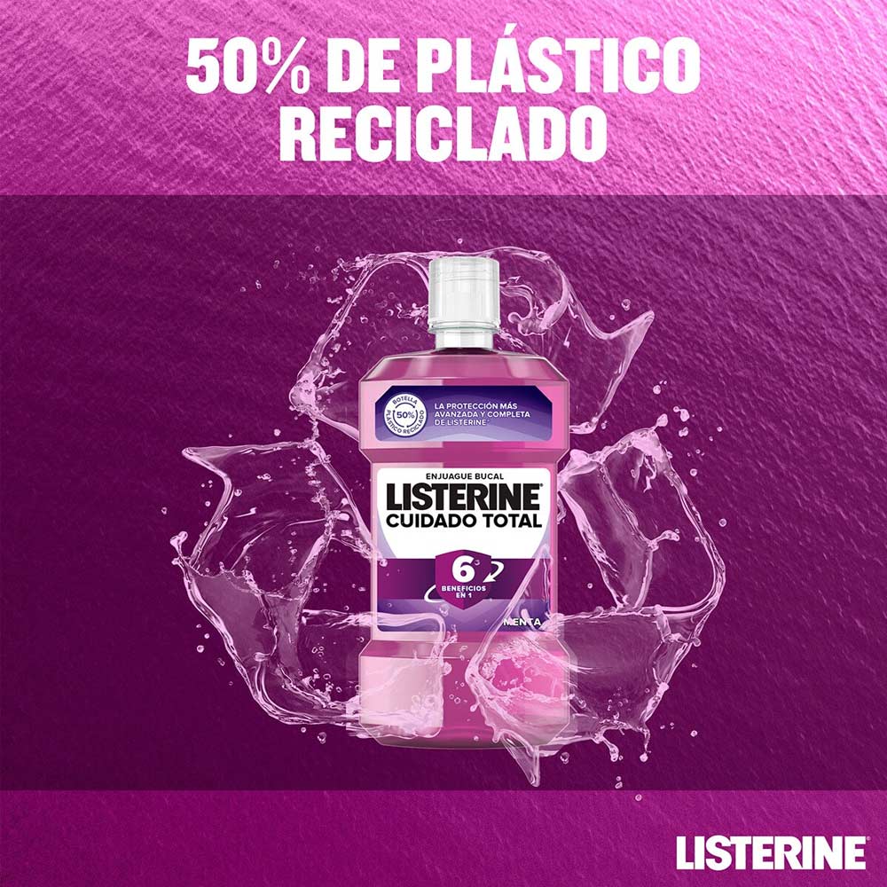Elixir Bucal LISTERINE Total Care 250ml