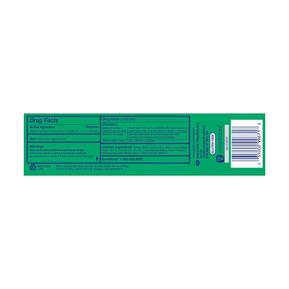 Pasta de Dentes COLGATE Max Fresh Cleanmint 100ml