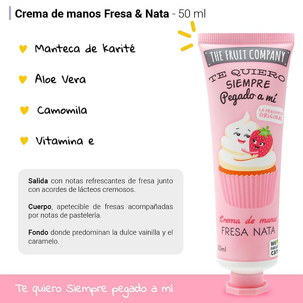Coffret The Fruit Company Fresa Nata 4 Peças