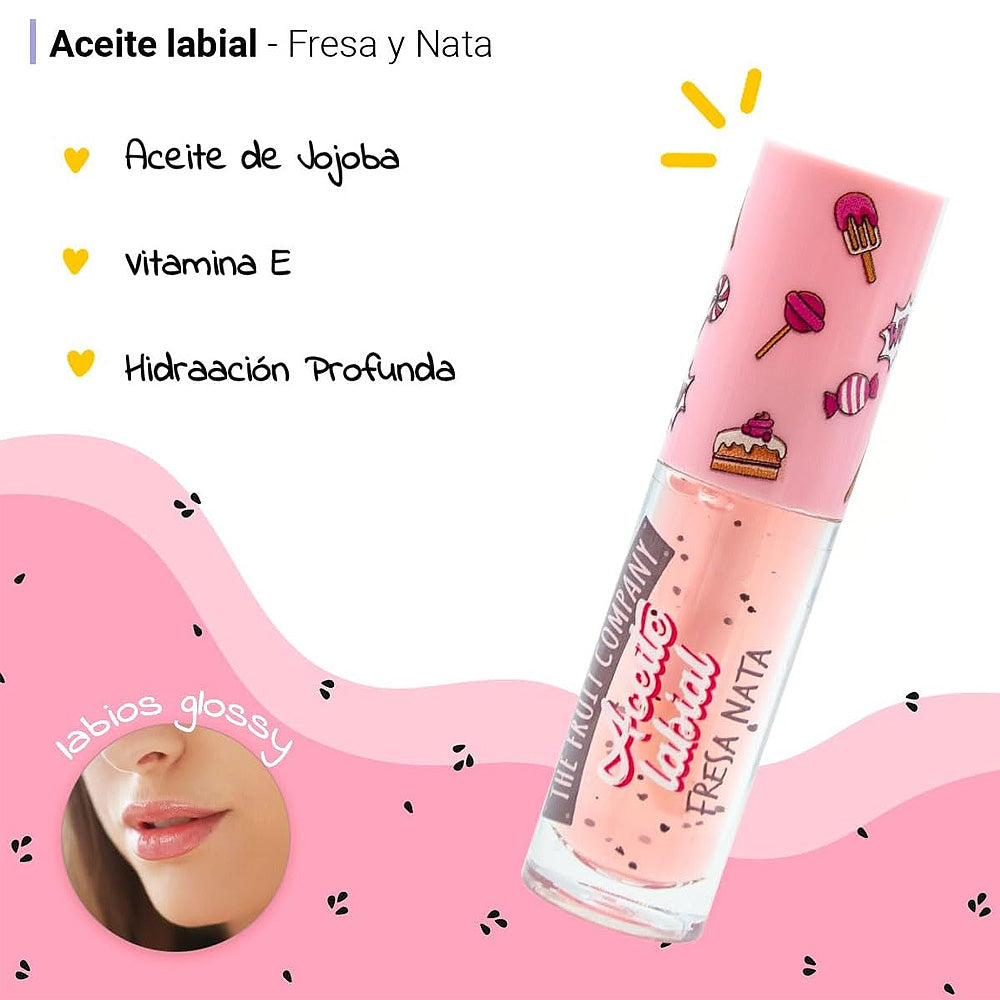 Coffret The Fruit Company Fresa Nata 4 Peças