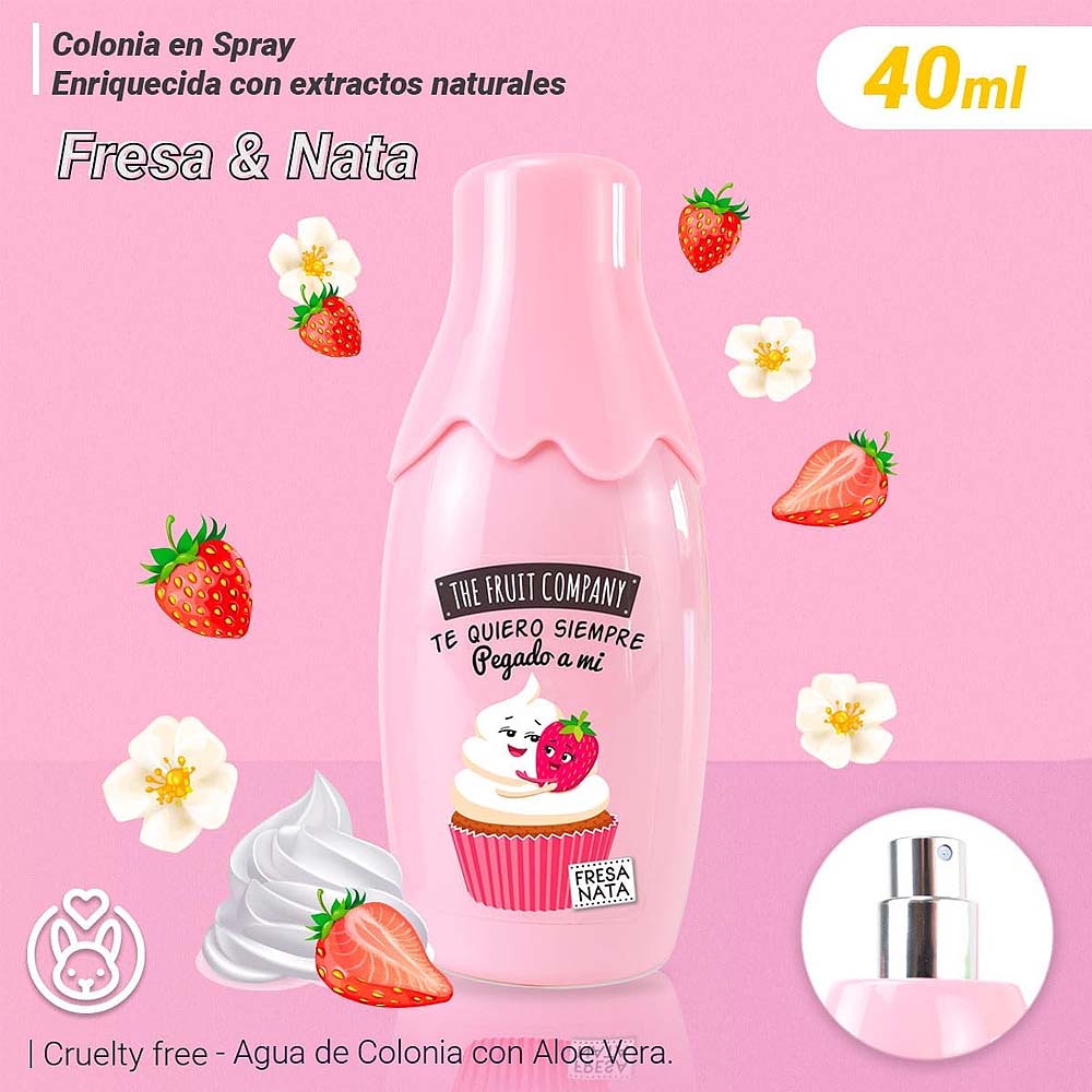 Coffret The Fruit Company Fresa Nata 4 Peças