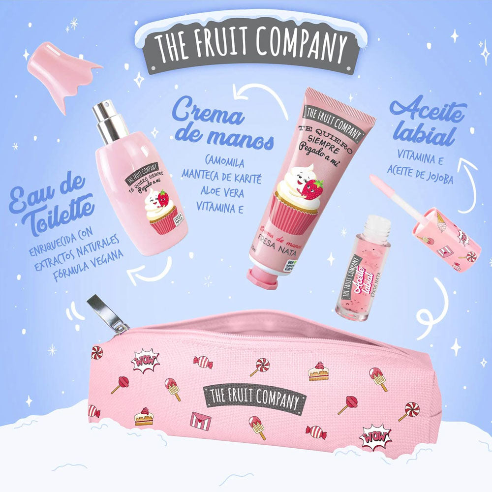 Coffret The Fruit Company Fresa Nata 4 Peças