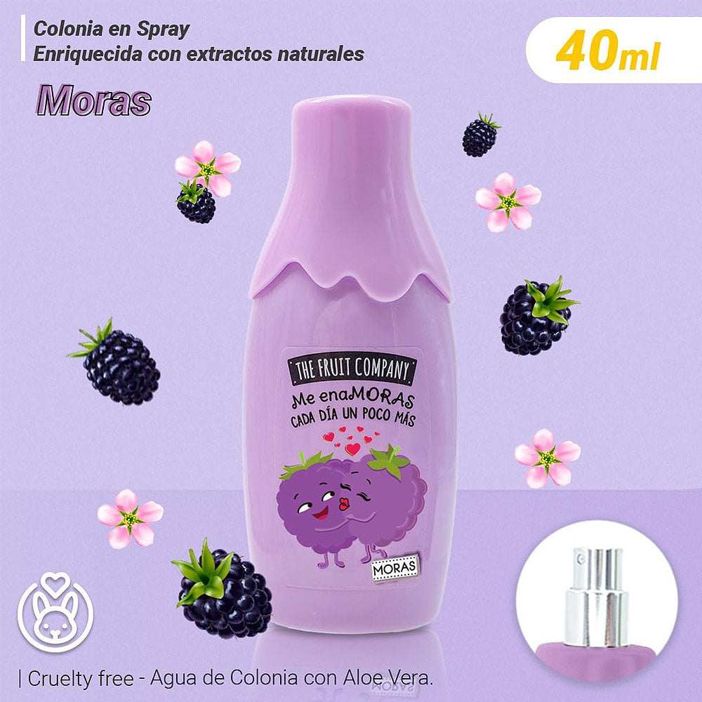 Coffret The Fruit Company Amora 4 Peças