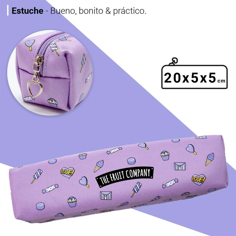 Coffret The Fruit Company Amora 4 Peças