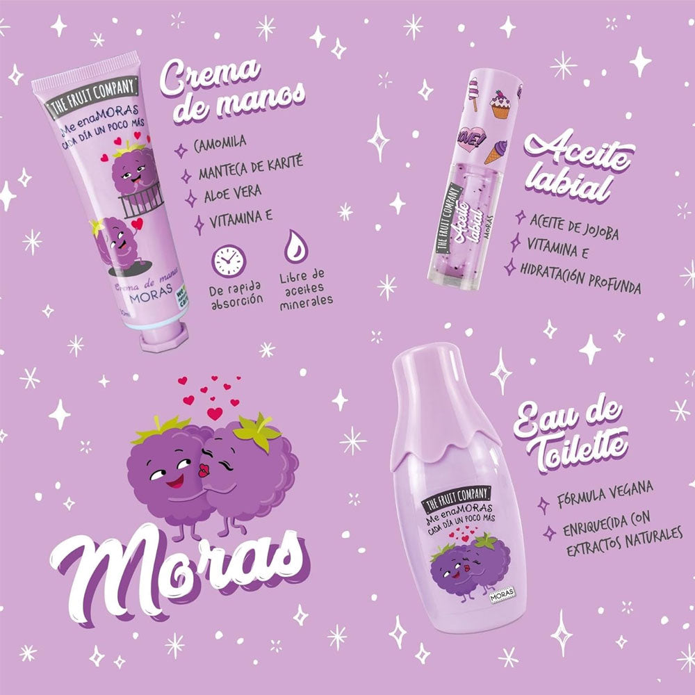 Coffret The Fruit Company Amora 4 Peças