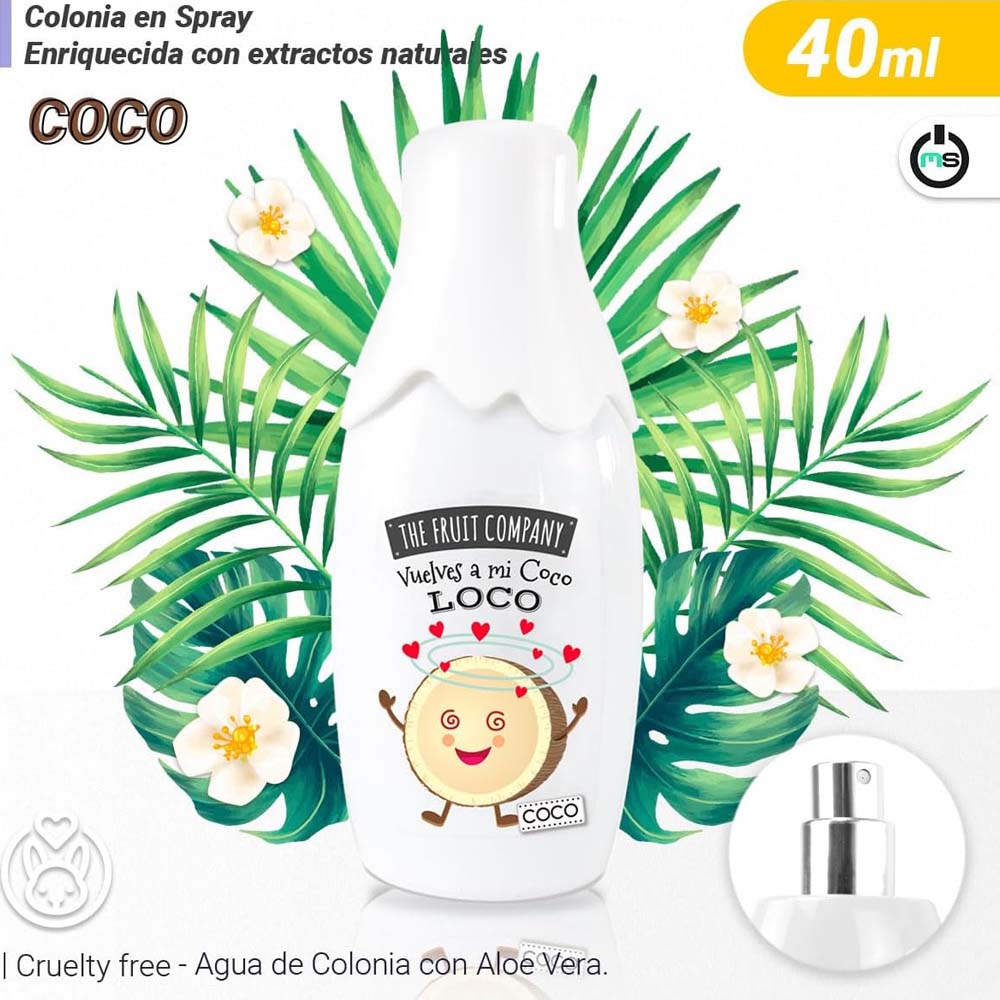 Coffret The Fruit Company Coco 4 Peças