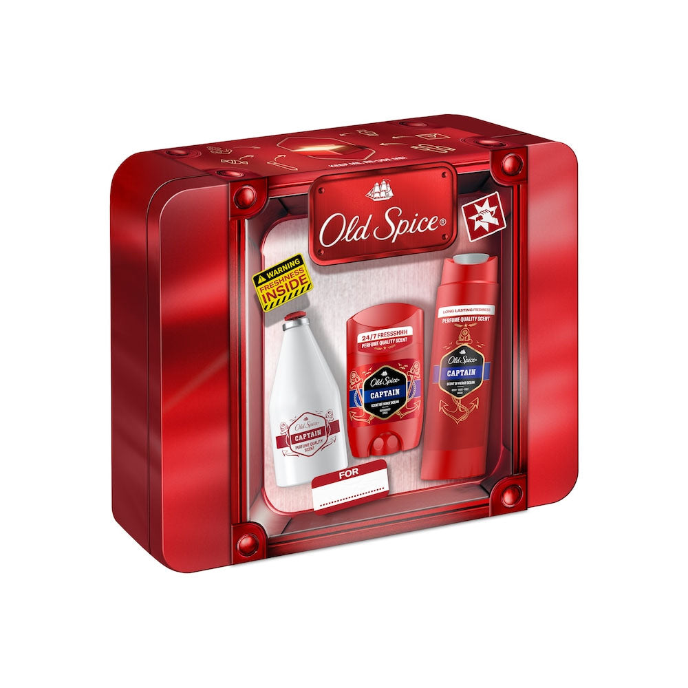 Coffret Old Spice Captain 3 Peças