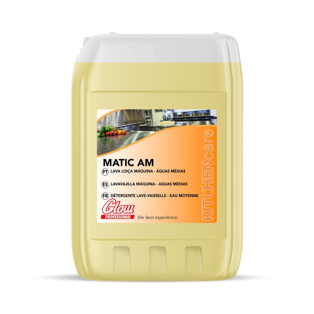 Detergente Máquina Loiça Matic Am Glow 5L