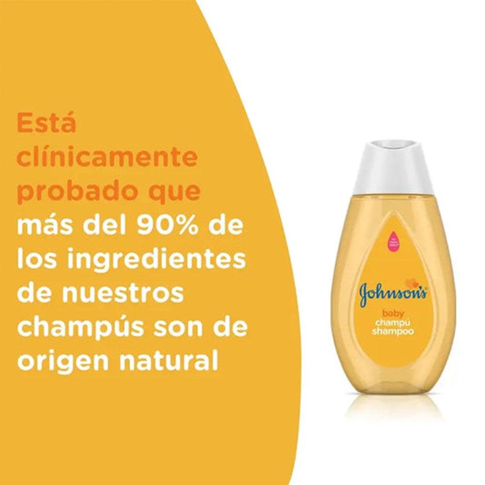 Champô JOHNSONS Baby Gold 300ml