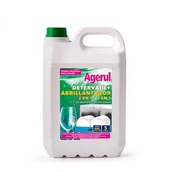 Detergente Máquina Loiça Líquido Form 2em1+Abrilhantador 5L