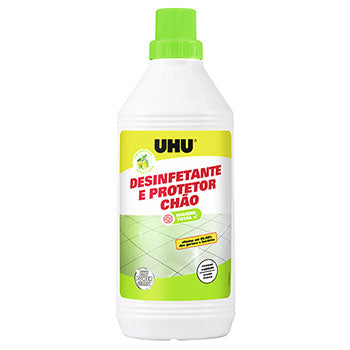 Detergente Desinfetante e Protetor Chão UHU 900ml
