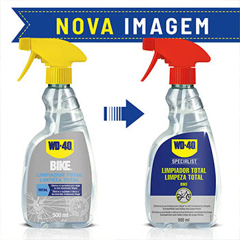 Limpeza Total WD40 BIKE 500ml