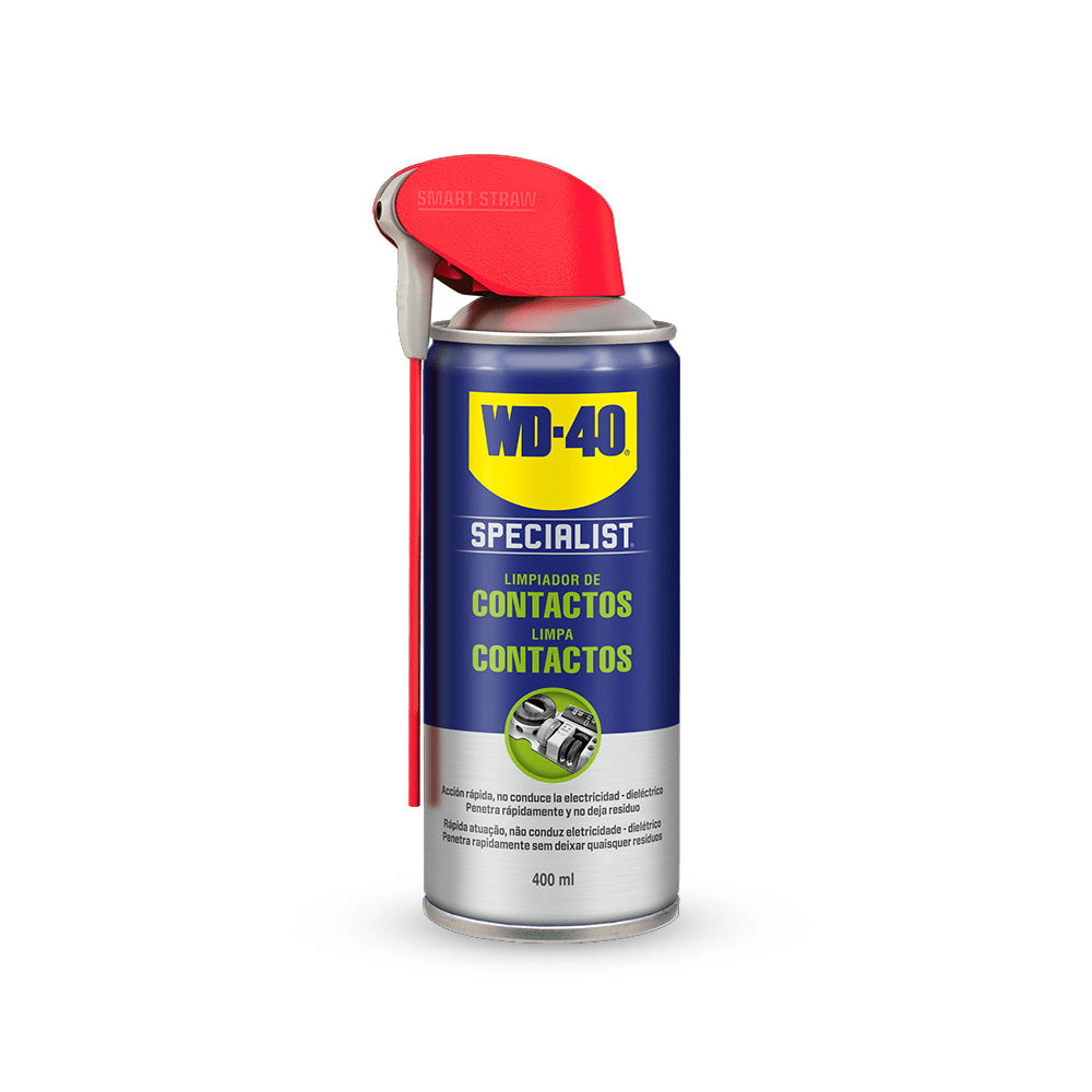 Limpeza Tecnica WD40 Limpa Contactos 400ml