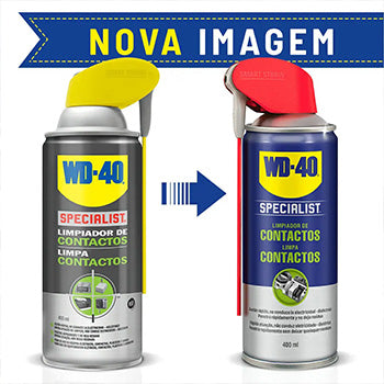 Limpeza Tecnica WD40 Limpa Contactos 400ml