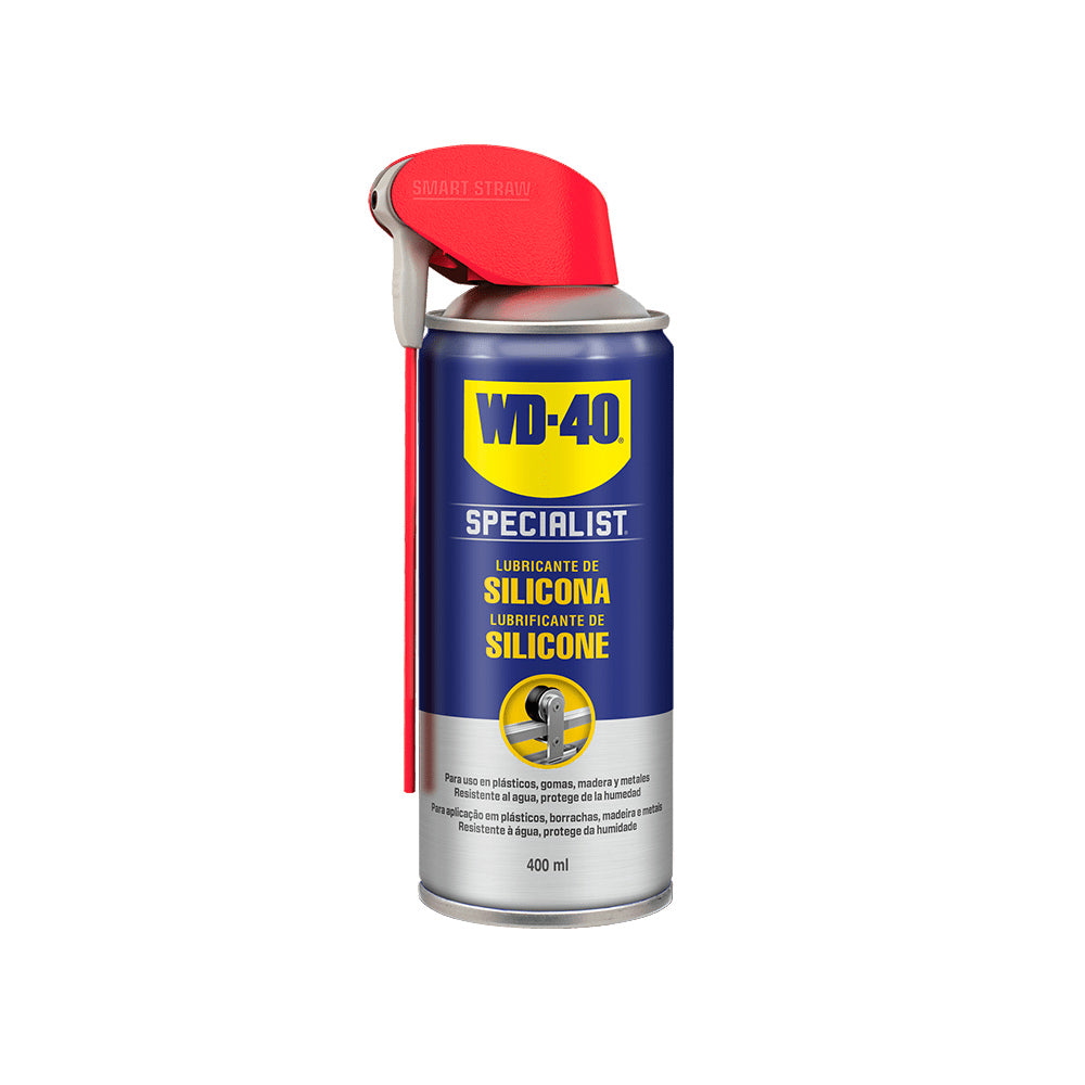 Lubrificante de Silicone WD-40 Pulverizador Dupla Ação 400ml