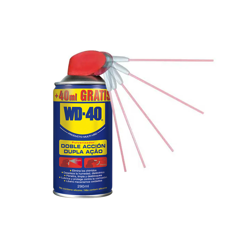 Multiusos WD40 Dupla Ação 250ml+40ml
