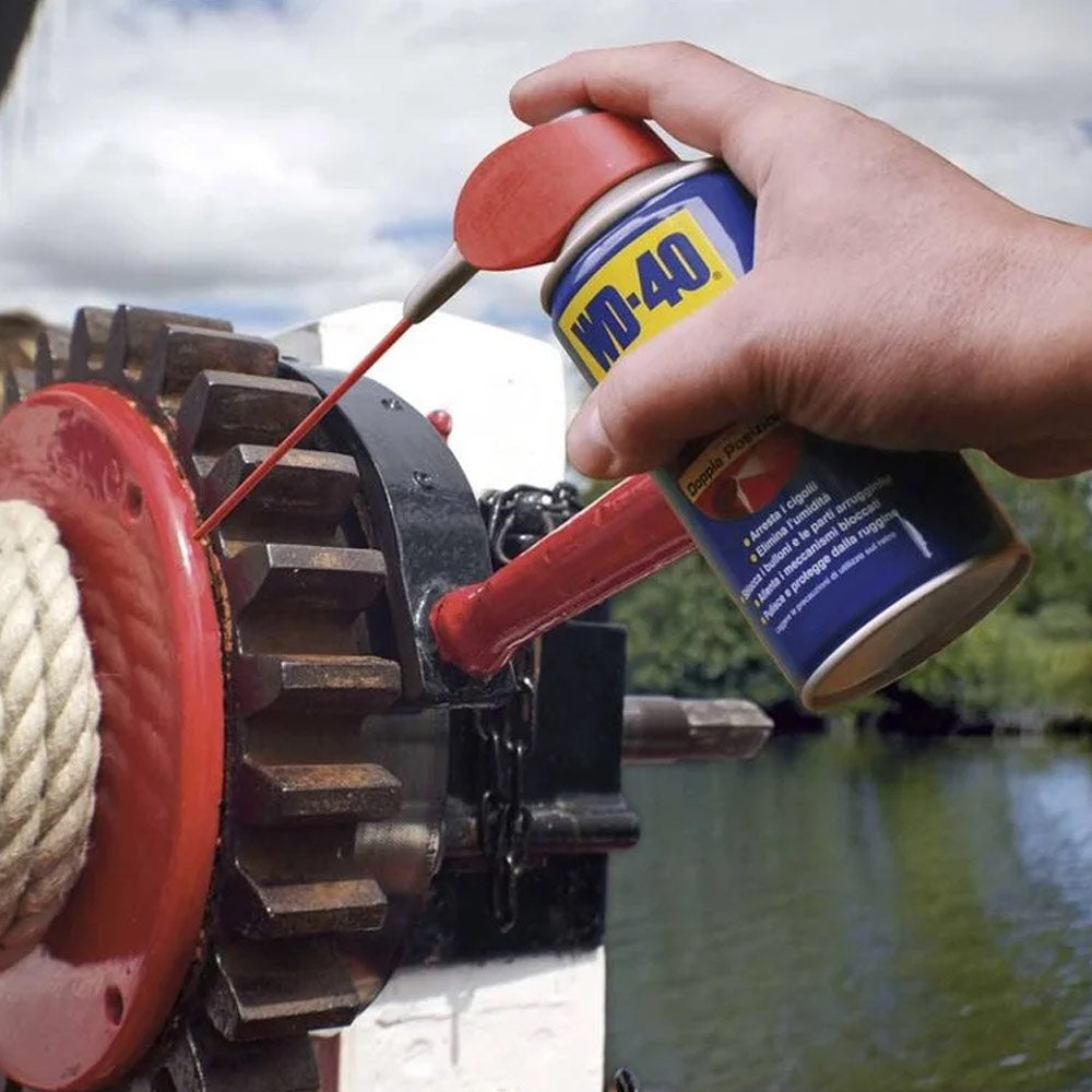 Multiusos WD40 Dupla Ação 250ml+40ml