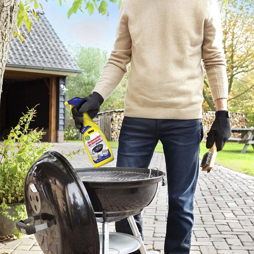 Removedor de Gordura Power UHU 650ml