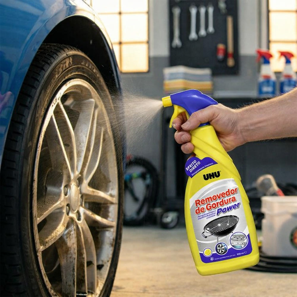 Removedor de Gordura Power UHU 650ml