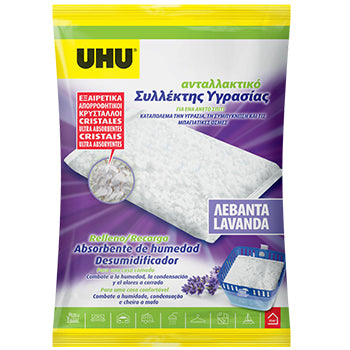 Recarga Desumidificador UHU Lavanda 450g