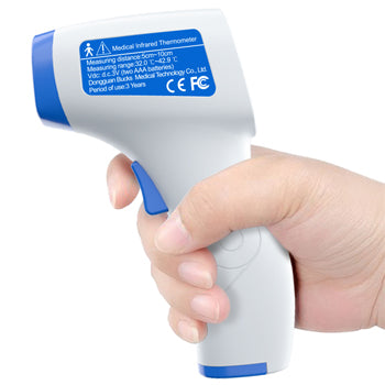 Termómetro Contactless Medição Temperatura Corporal