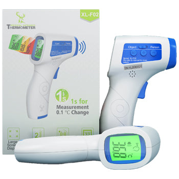 Termómetro Contactless Medição Temperatura Corporal