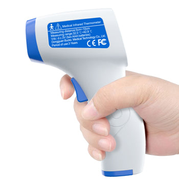 Termómetro Contactless Medição Temperatura Corporal