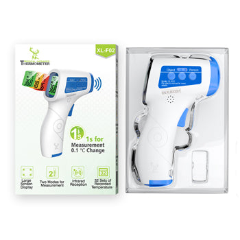 Termómetro Contactless Medição Temperatura Corporal