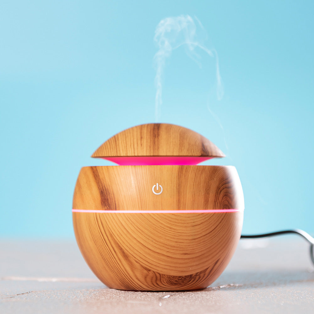 Humidificador e Difusor de Aromas 130ml