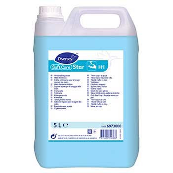 Sabonete Líquido Mãos Soft Care Star/Fresh 5L