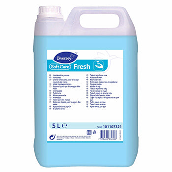 Sabonete Líquido Mãos Soft Care Star/Fresh 5L