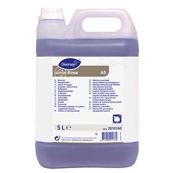 Secante Máquina Loiça Neutro Suma Rinse A5 5L
