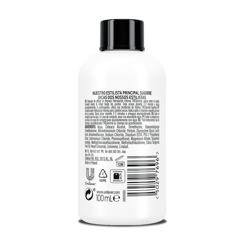 Condicionador Cabelo Tresemmé Hidratação Intensa 100ml