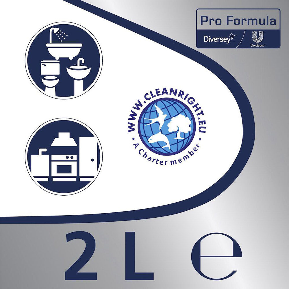 Creme Limpeza Classic Cif Professional 2L