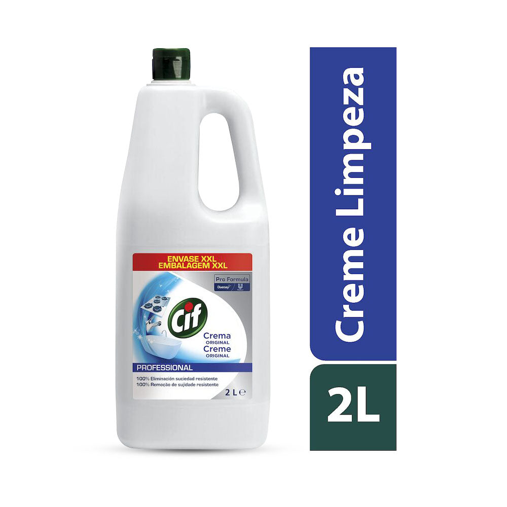 Creme Limpeza Classic Cif Professional 2L