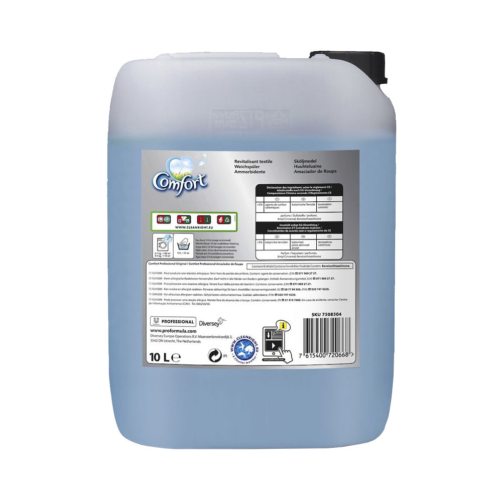 Amaciador Roupa Comfort Pro Frescura do Campo 90 Doses 10L