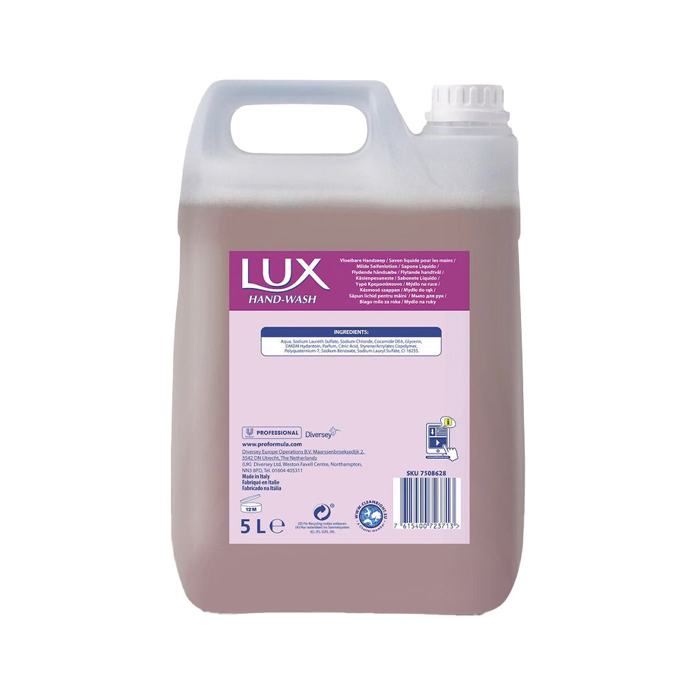 Sabonete Líquido Mãos LUX Professional 5L