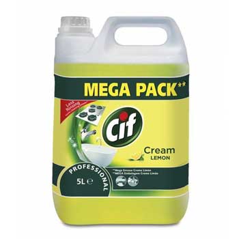 Creme Limpeza Limão Cif Professional 5L