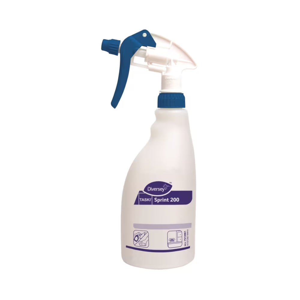Frascos de 500 ml + Rótulos Sprint 200 1un