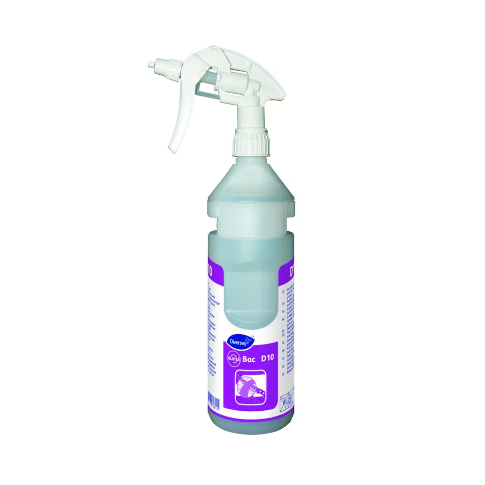 Frascos de 750 ml + Rótulos Suma Bac D10/D2.3 1un