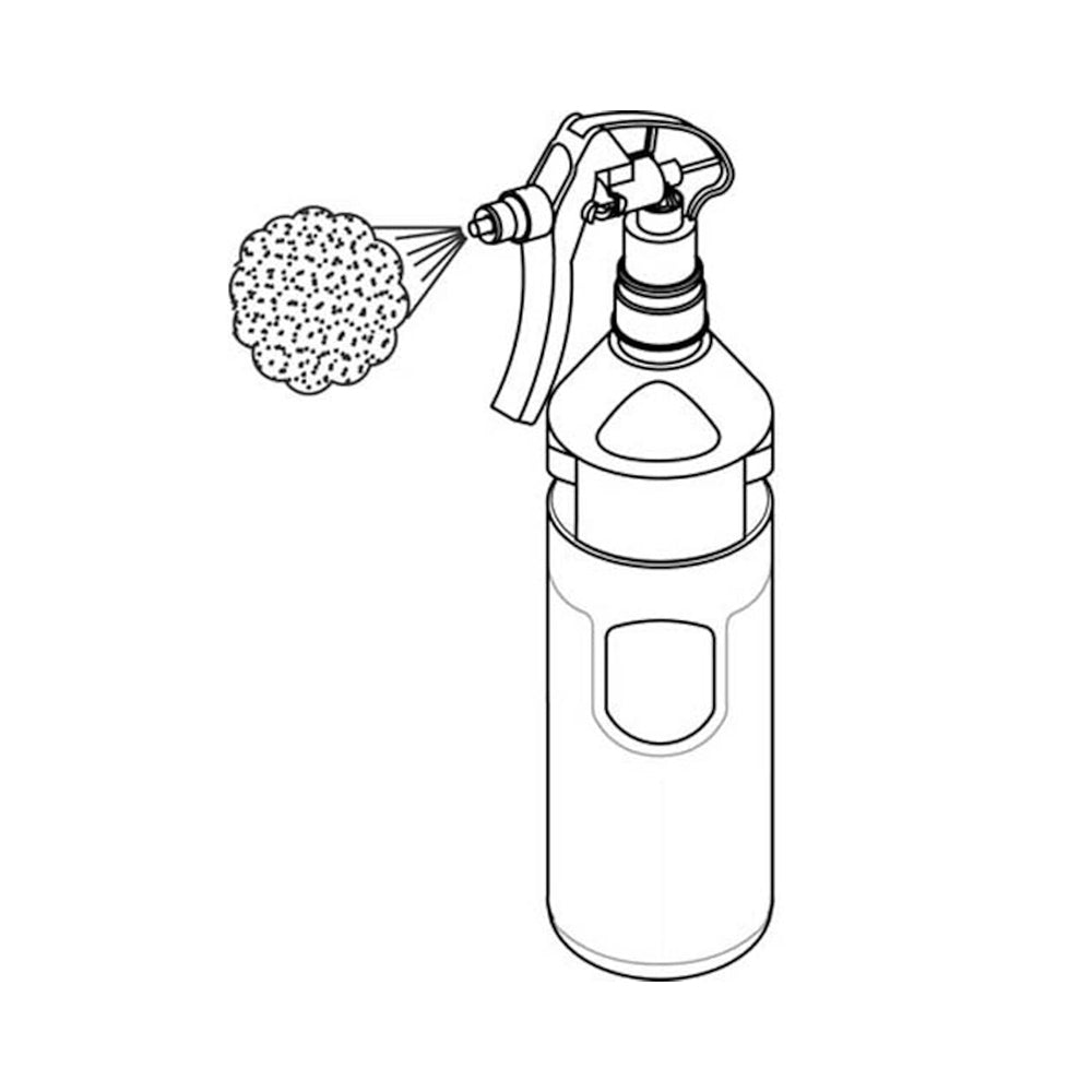 Frascos de 750 ml + Rótulos Suma Bac D10/D2.3 1un