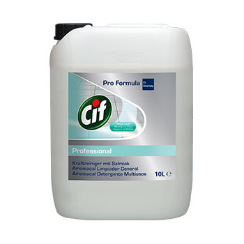 Detergente Multiusos Amoniacal Cif PF 10L