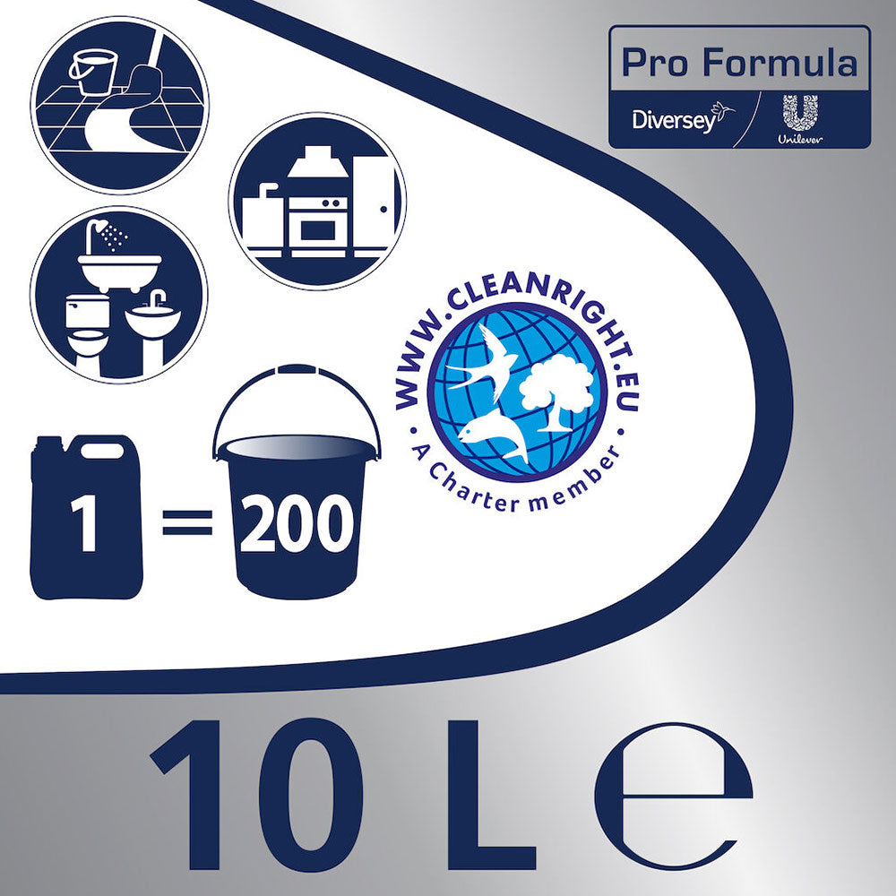 Detergente Multiusos Amoniacal Cif PF 10L