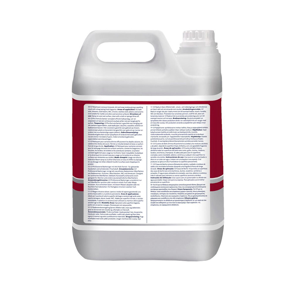 Detergente Desincrustante Cif PF 2in1 Casas de Banho 5L