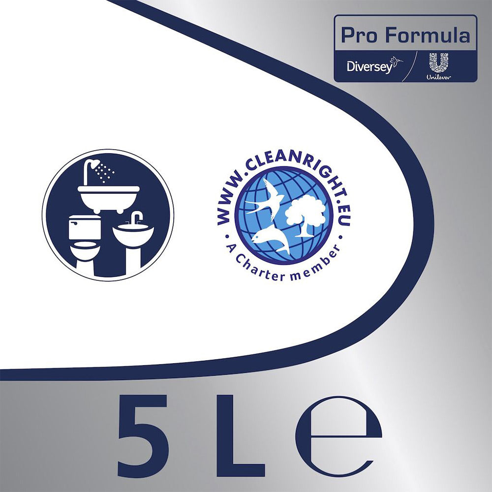 Detergente Desincrustante Cif PF 2in1 Casas de Banho 5L