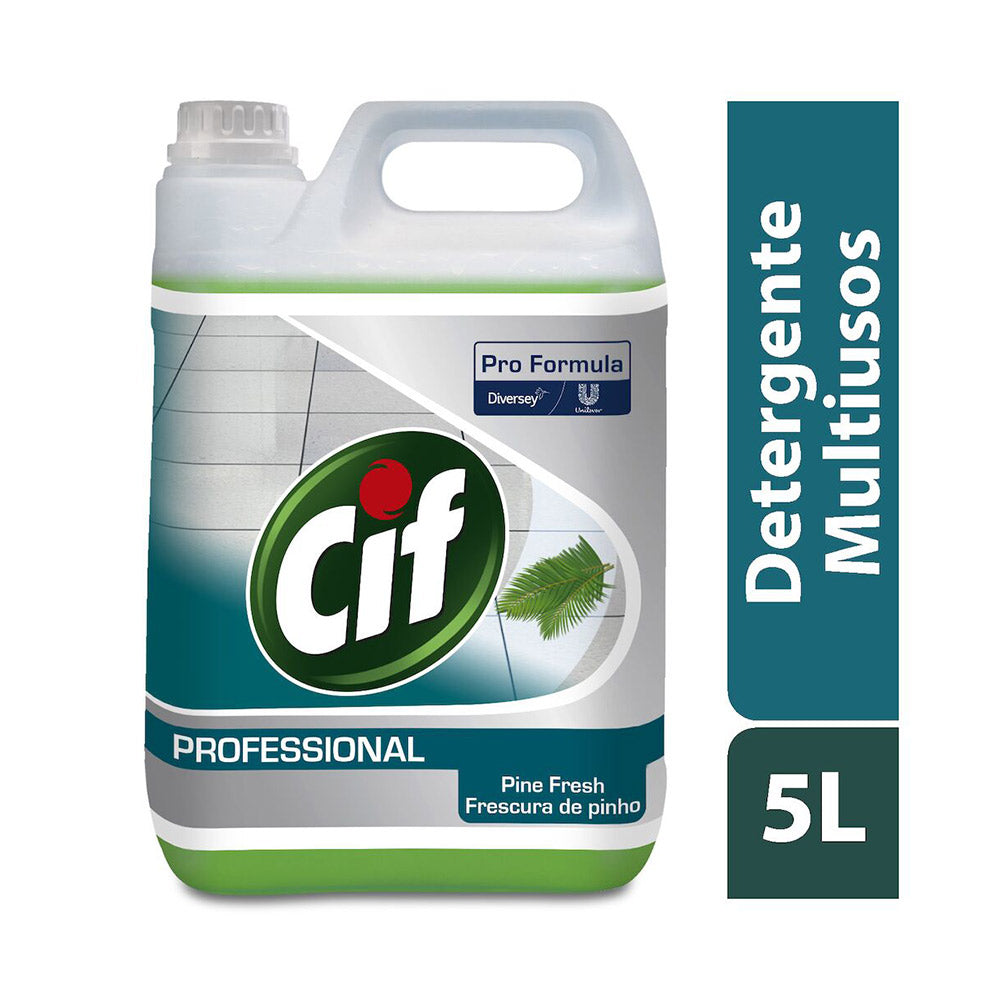 Detergente Multiusos Frescura de Pinho Cif PF 5L