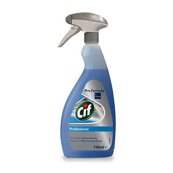 Detergente Limpa Vidros e Multisuperfícies Cif PF 750ml